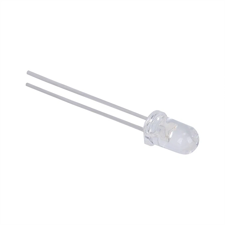 4mm Dip Blue LED